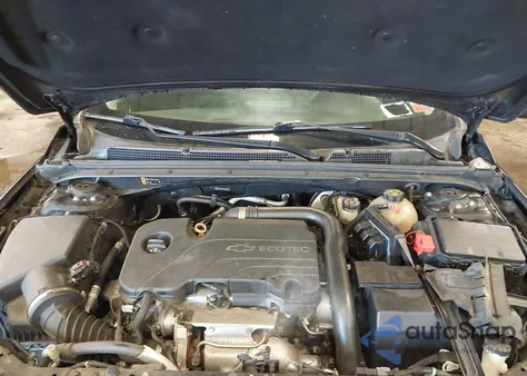 2017 Chevrolet Malibu 1Lt из США, поврежденный, VIN 1G1ZE5STXHF120533